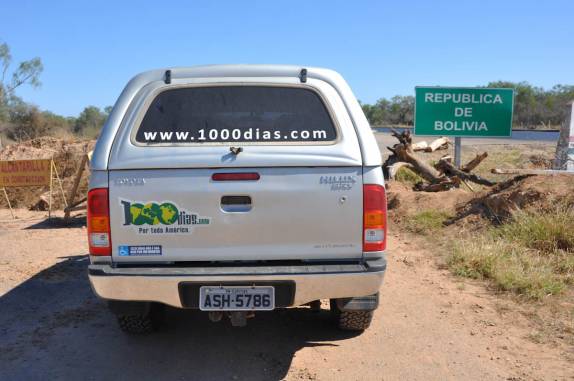 Deixando o Paraguai e chegando à Bolívia!